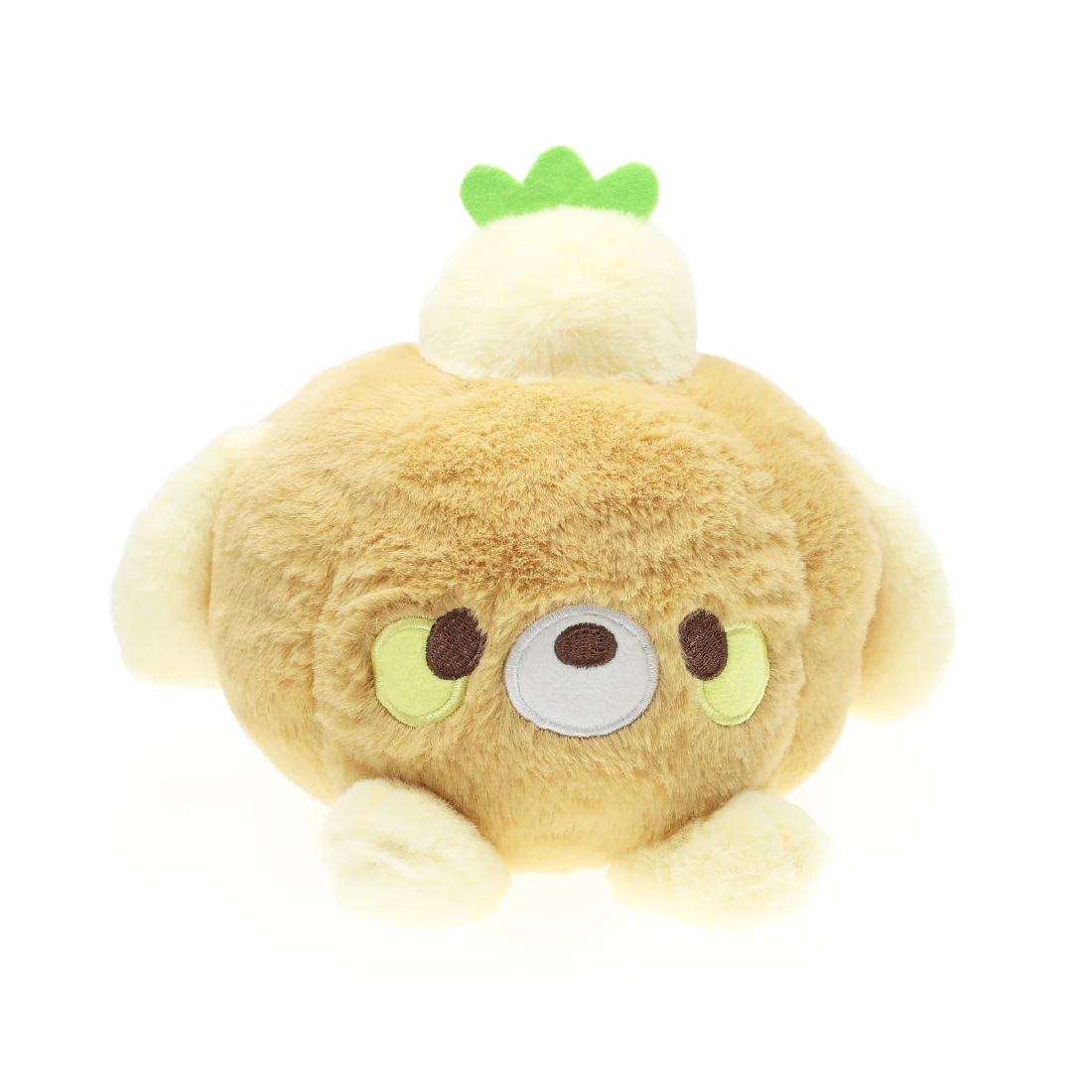 New customized 100% polyester plush toy pumpkin jelly dog pattern stuffed animal plush toy for claw machine