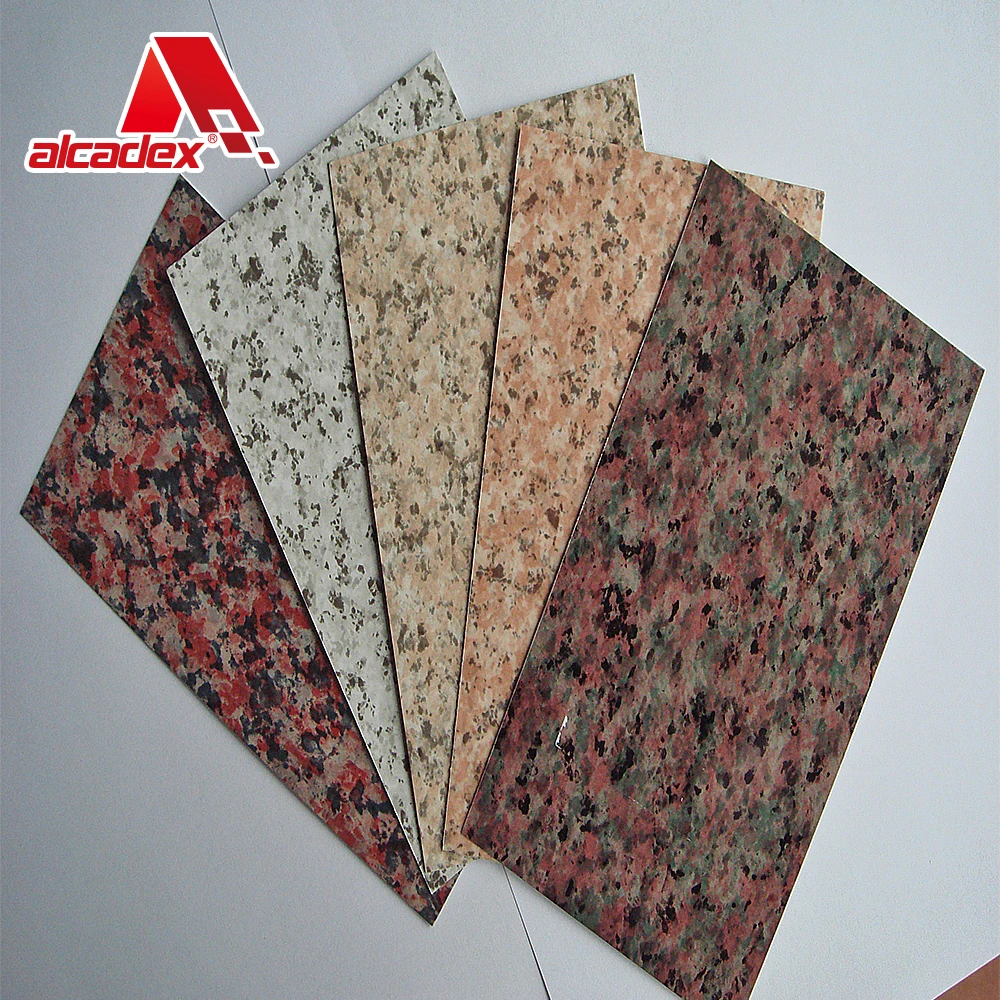 marble pattern aluminum composite panel facades panel wall cladding perforated aluminium