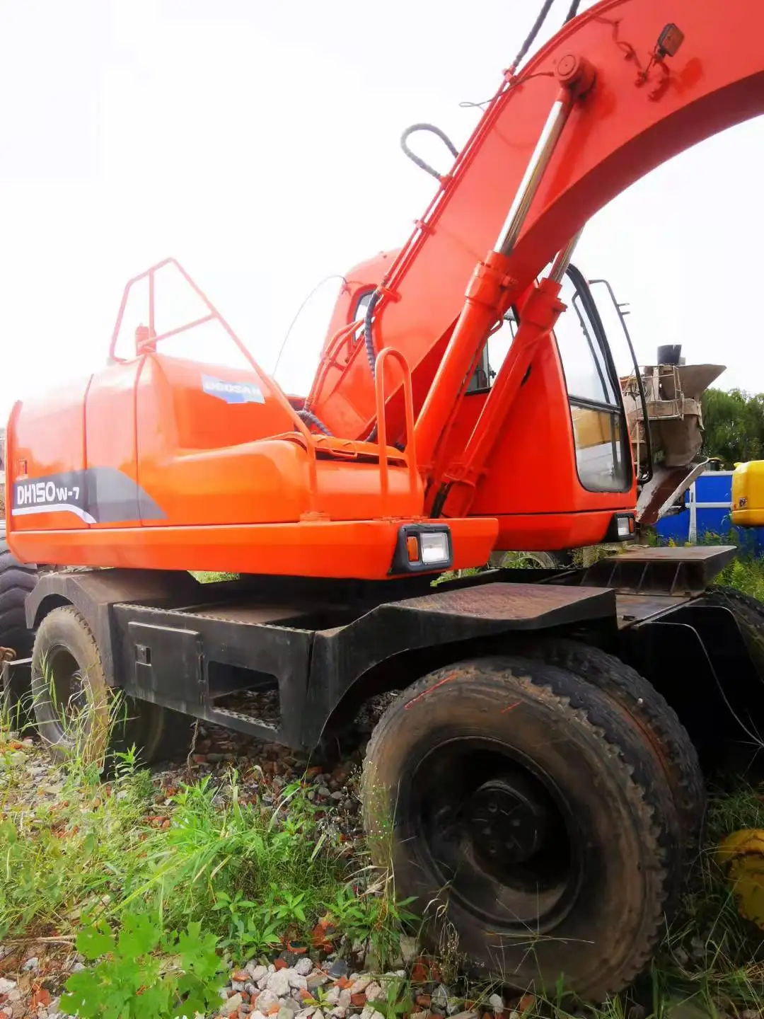 Used doosan DH150W-7 dh130 DH150LC-7 DH140