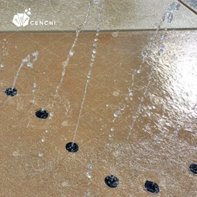 Уличное оборудование для игровых площадок с водным распылителем Cenchi воспроизведение водяного парка влажная Дека струйная насадка интерактивный