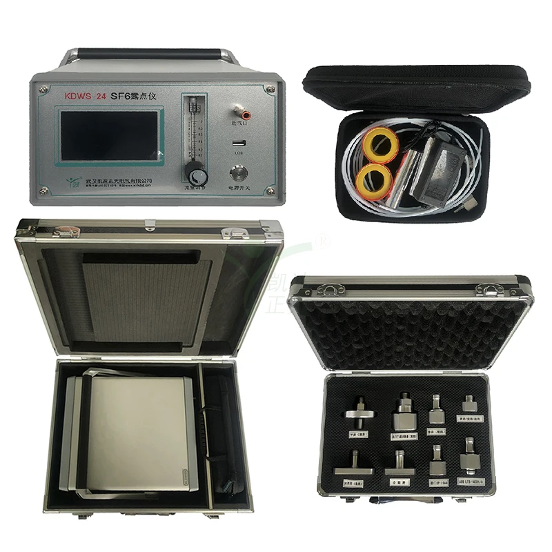 Dew Point Purity SO2 H2S CO Content Test SF6 Gas Analyzer dew point analyzer