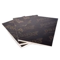 18mm WBP Glue Concrete Wood Form Film Faced Plywood  Linyi Eoncred Group
