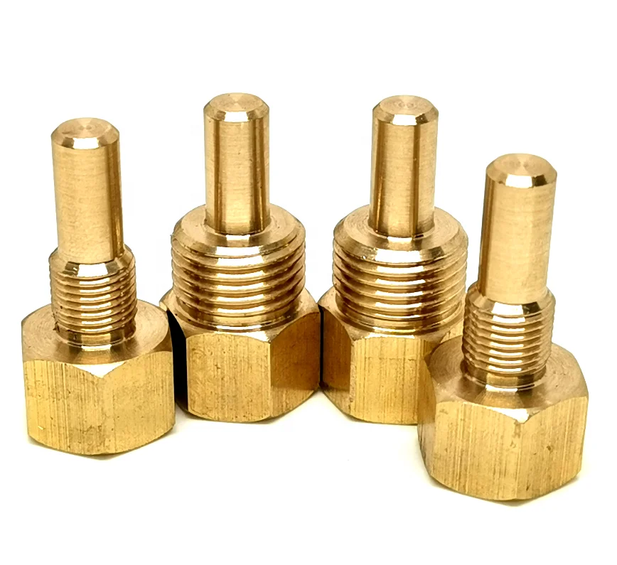 temperature sensor brass housing pressure sensor brass housing for sensor