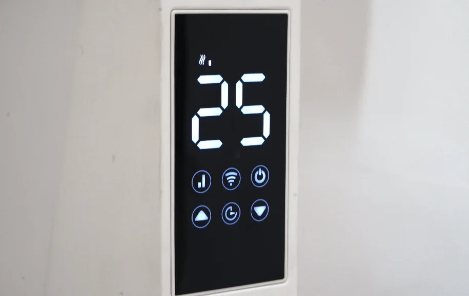 New Design 2400W Smart Electronic Digital Convection Panel Heater Portable Heater