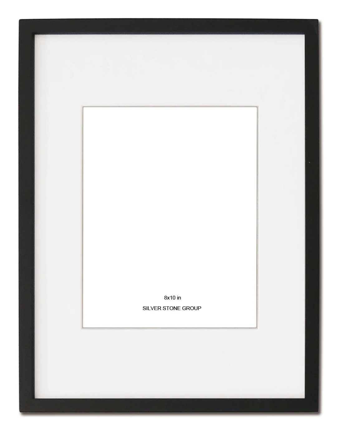 A4 Family style black wooden picture 8x10 photo  frames