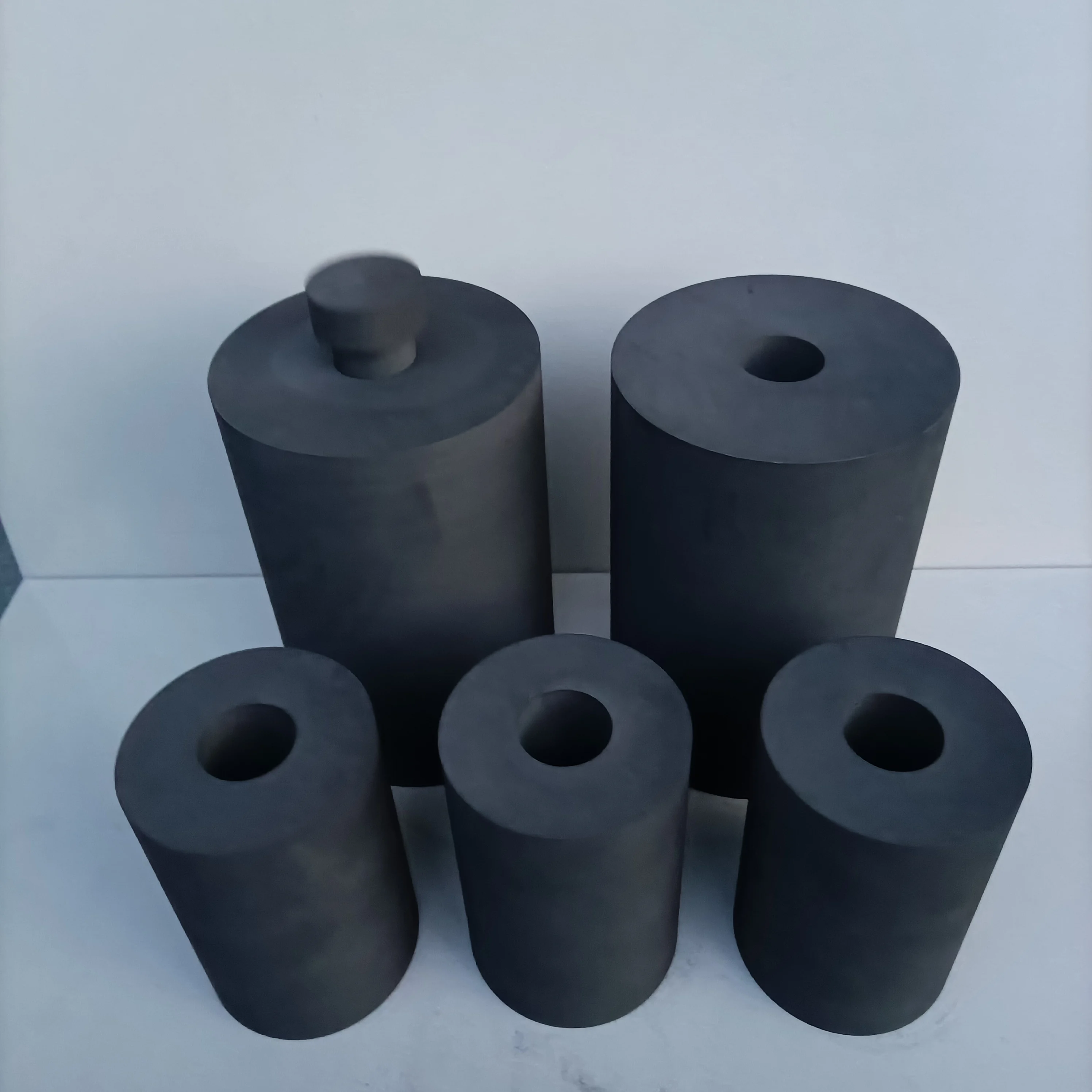 High density purity carbon mould SPS hot pressing graphite mold block
