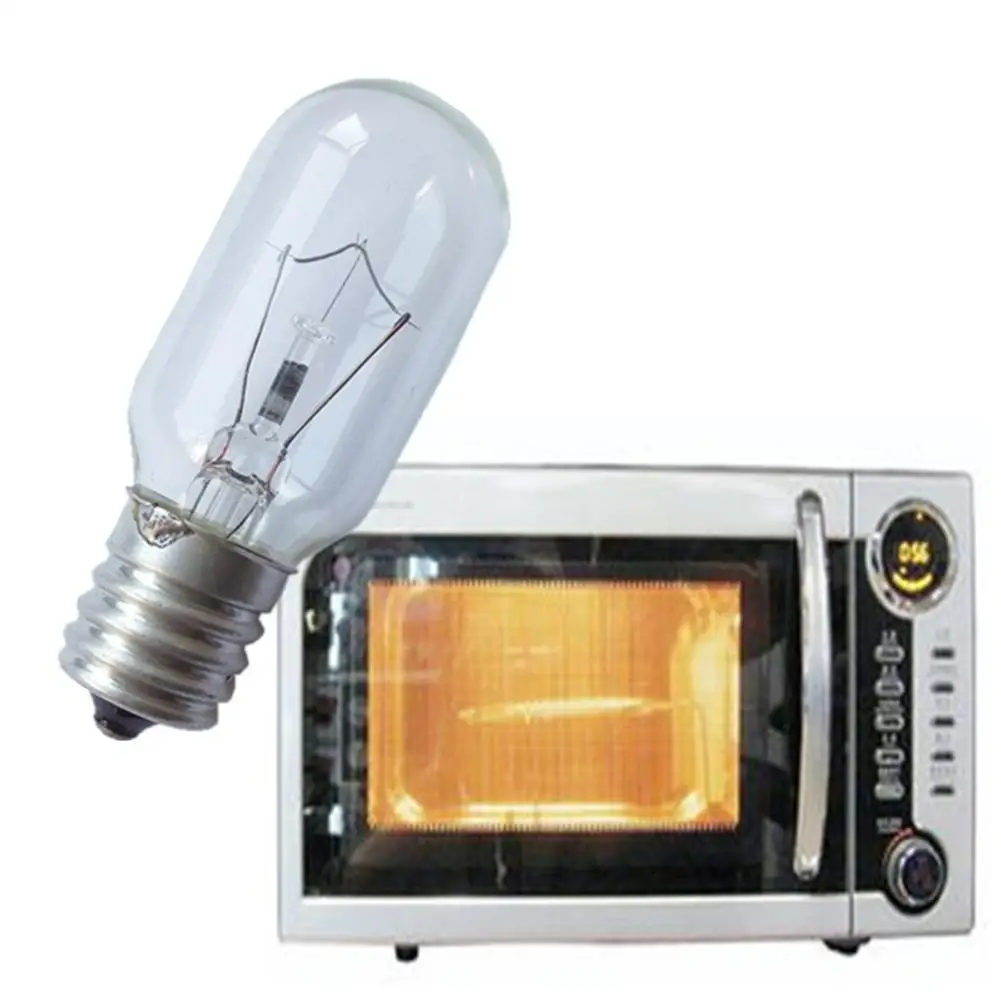 Oven Light E17 LED 40W 110-130V High Temperature Resistance Sewing Machine Motor Lighting Kitchen Tools Microwave Oven Lamp