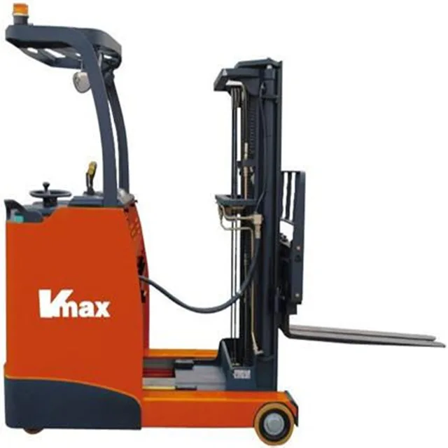 China supper VMAX Brand Electric Reach Truck seated on type lifting height 4.5m