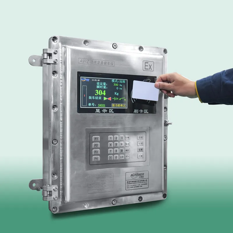 Stainless steel LCD display chemical liquid supplying quantitative controlling instrument control  For Oil Storage Terminal