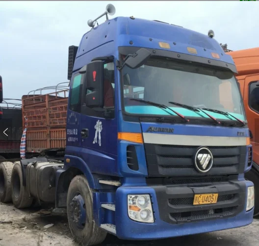 2015 Foton auman trailer truck 40 tons used tractor head truck for sale