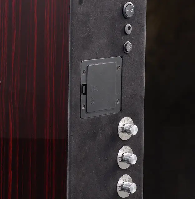 Wood Watch Box Automatic Winding case safe Mechanical Watch Winder Storage Collection Box display 3 Slots with OPEN-STOP