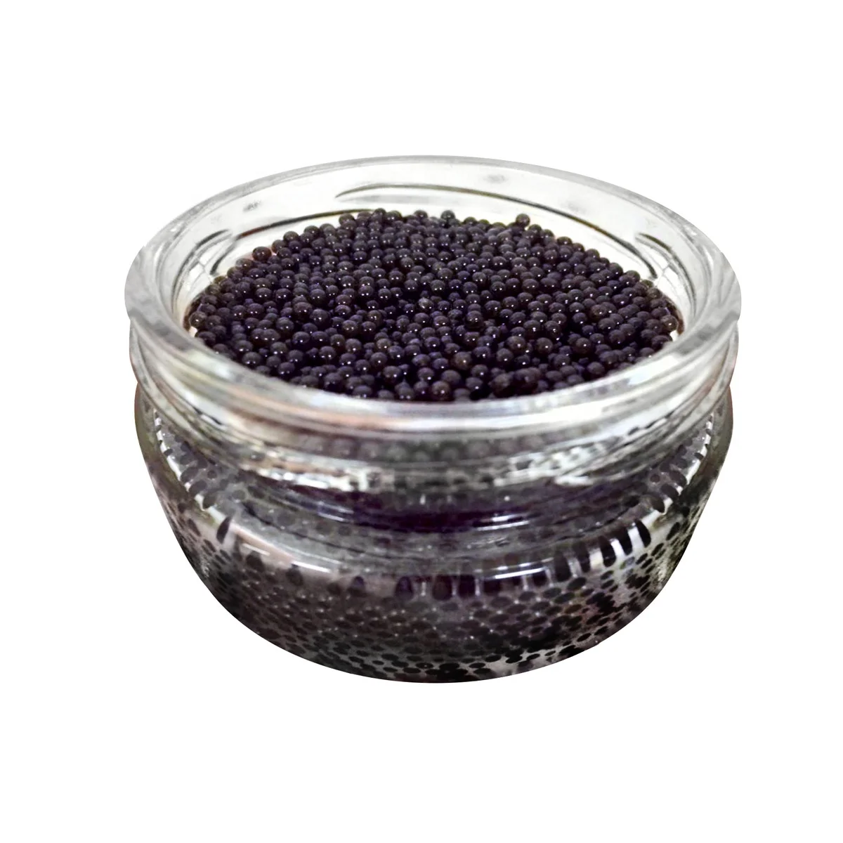 Culinary delight bester granular caviare packed in jar from manufacturer