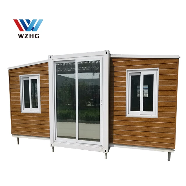 conteneur habitable Muti-fucntion container homes  America with curved island portable floating house