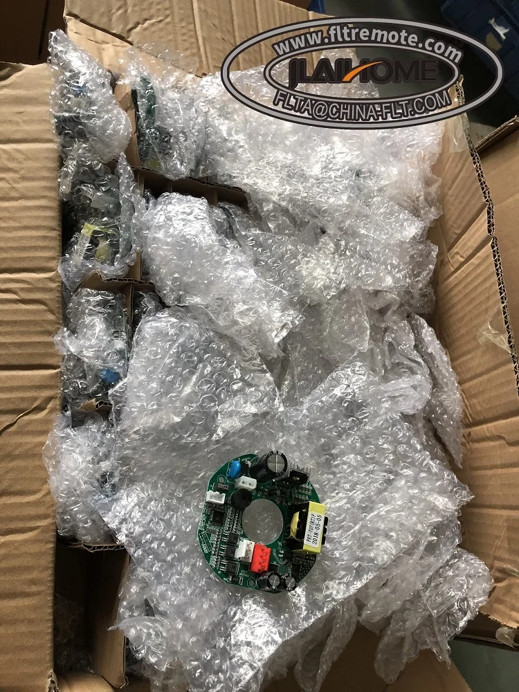 Low Price Customized Dc Ac Ceiling Fan Pcb With Good Quality