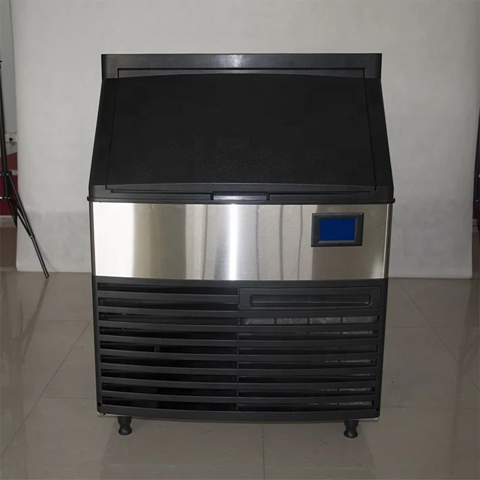 High Quality Stainless Steel Self Contained Producing ice Customized Provided 100kg Ice Maker
