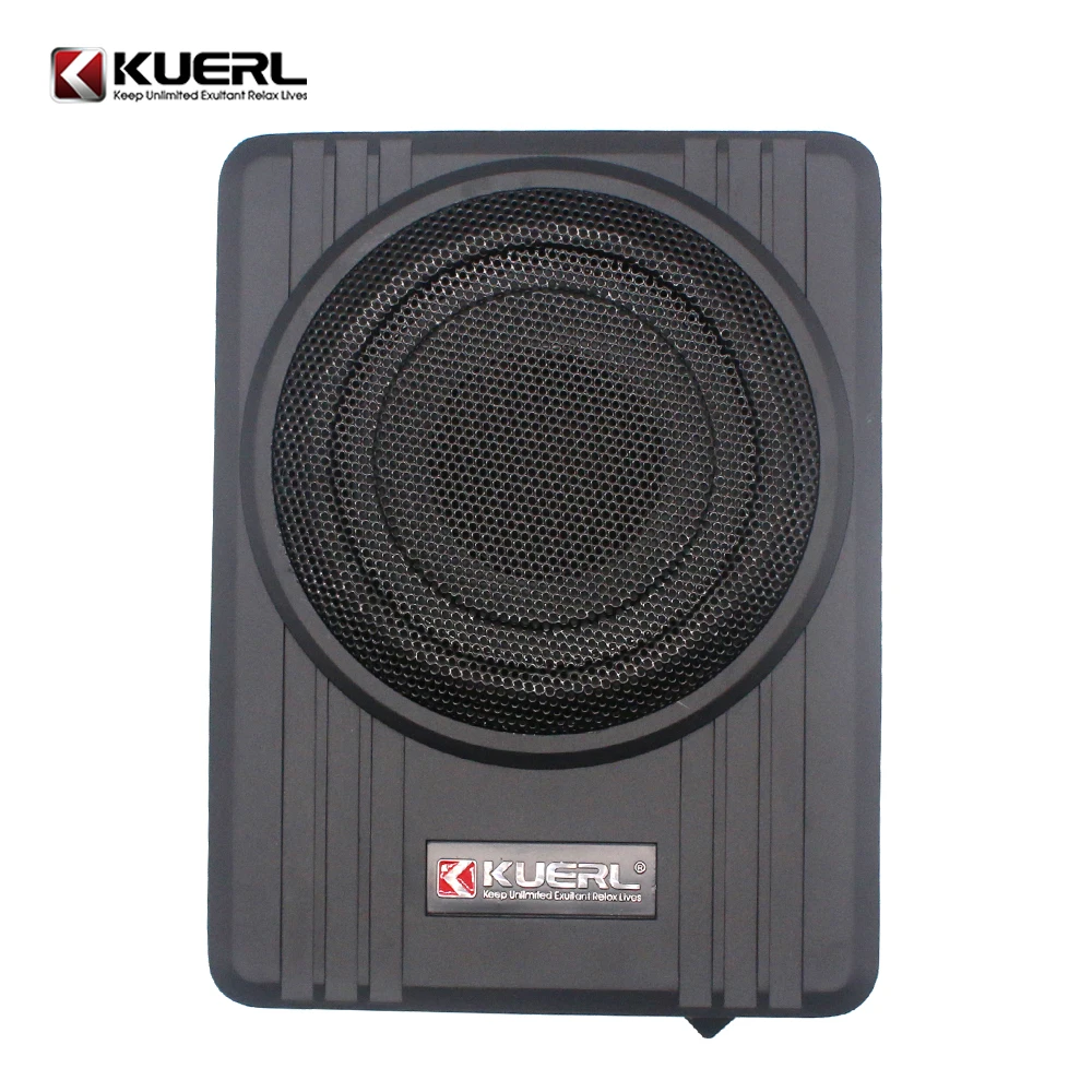 Professional big power  auto audio high quality car stereo super thin 10 inch under seat car subwoofer