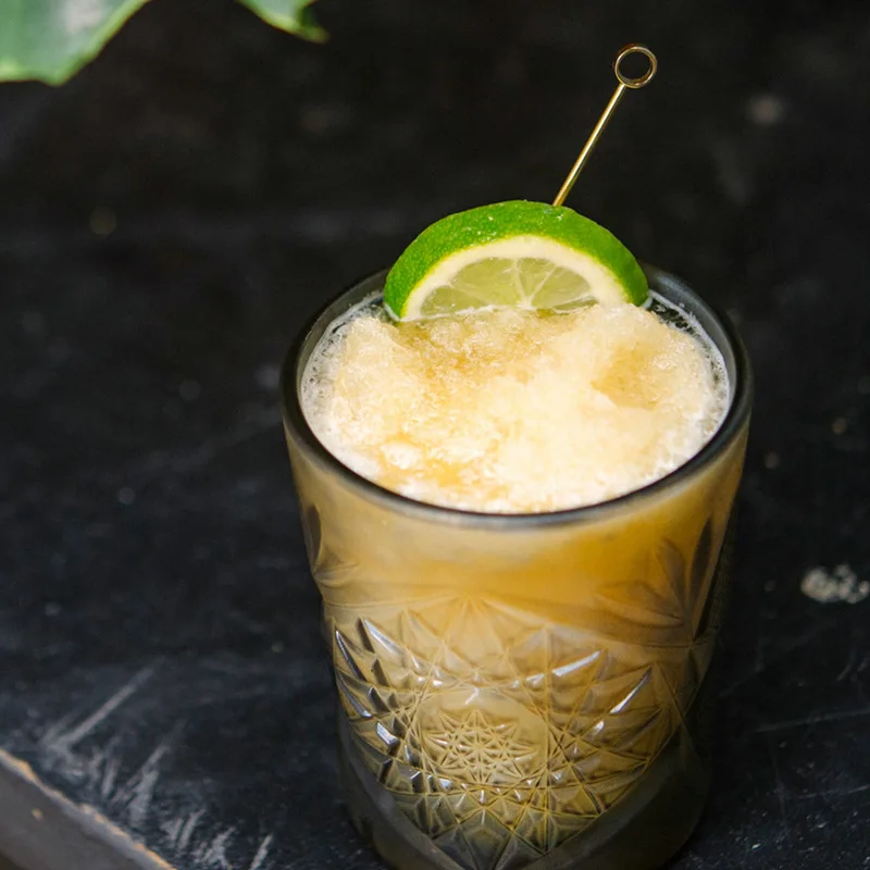 Cocktail Pick Stainless Steel Fruit Sticks Bar Mixing  Tools Drink Stirring Sticks