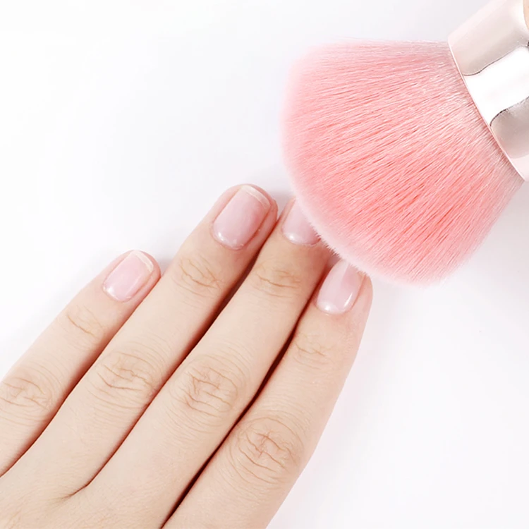 OEM Factory Hotsale Multi-function Nail Dust Removal Cleanser Brush Nail Art Dust Cleaning Brush for Nail Art Designs Manicure