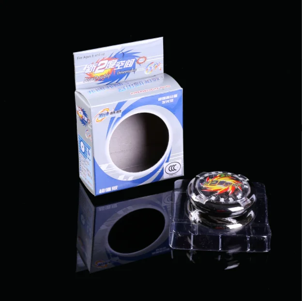 Led yoyo ball cartoon Plastic ABS rings toy Cool upgrade Led Christmas decoration material rings figure yo yo