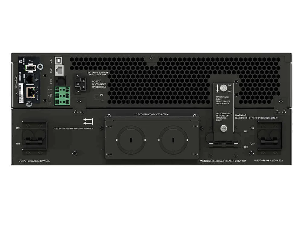 Uninterrupted Power Supply Manufacturer Vertiv Liebert GXT5-3KL620RT2UXL for Computer