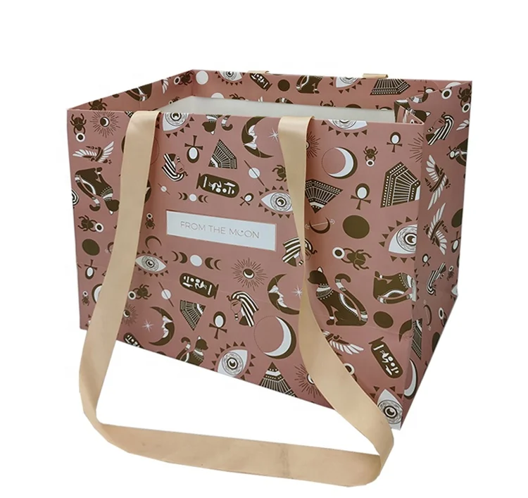 
Top Hit Rates Product High Quality Wholesale Art Paper Gift Bag Supplier For Sale 