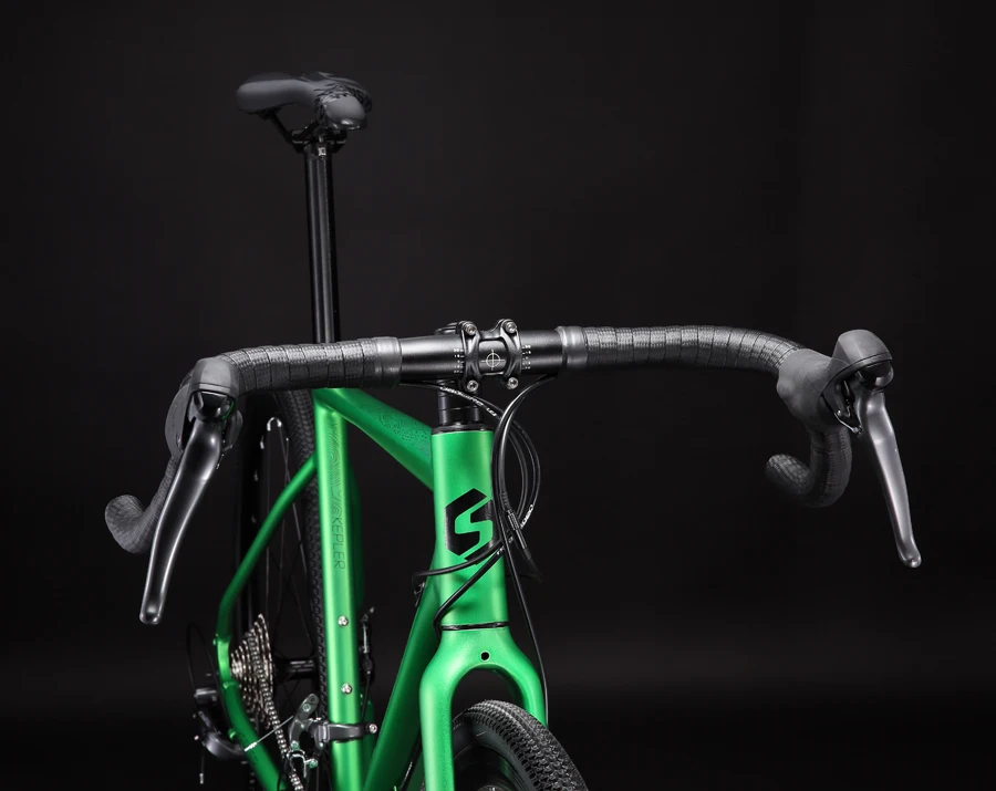 700C Gravel Bike Disc Road Bike 18SPD