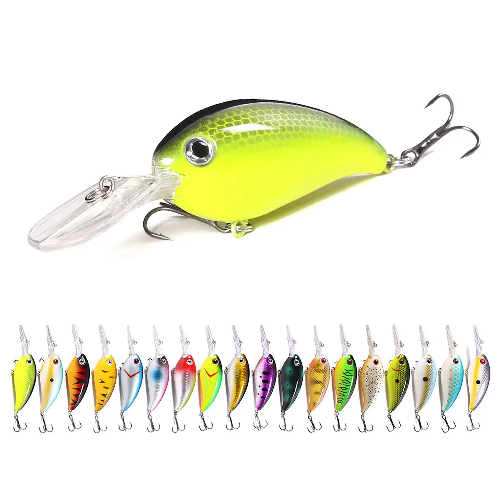 hot crank hard bait 10cm/14g  crank hard plastic artificial bait fishing lure