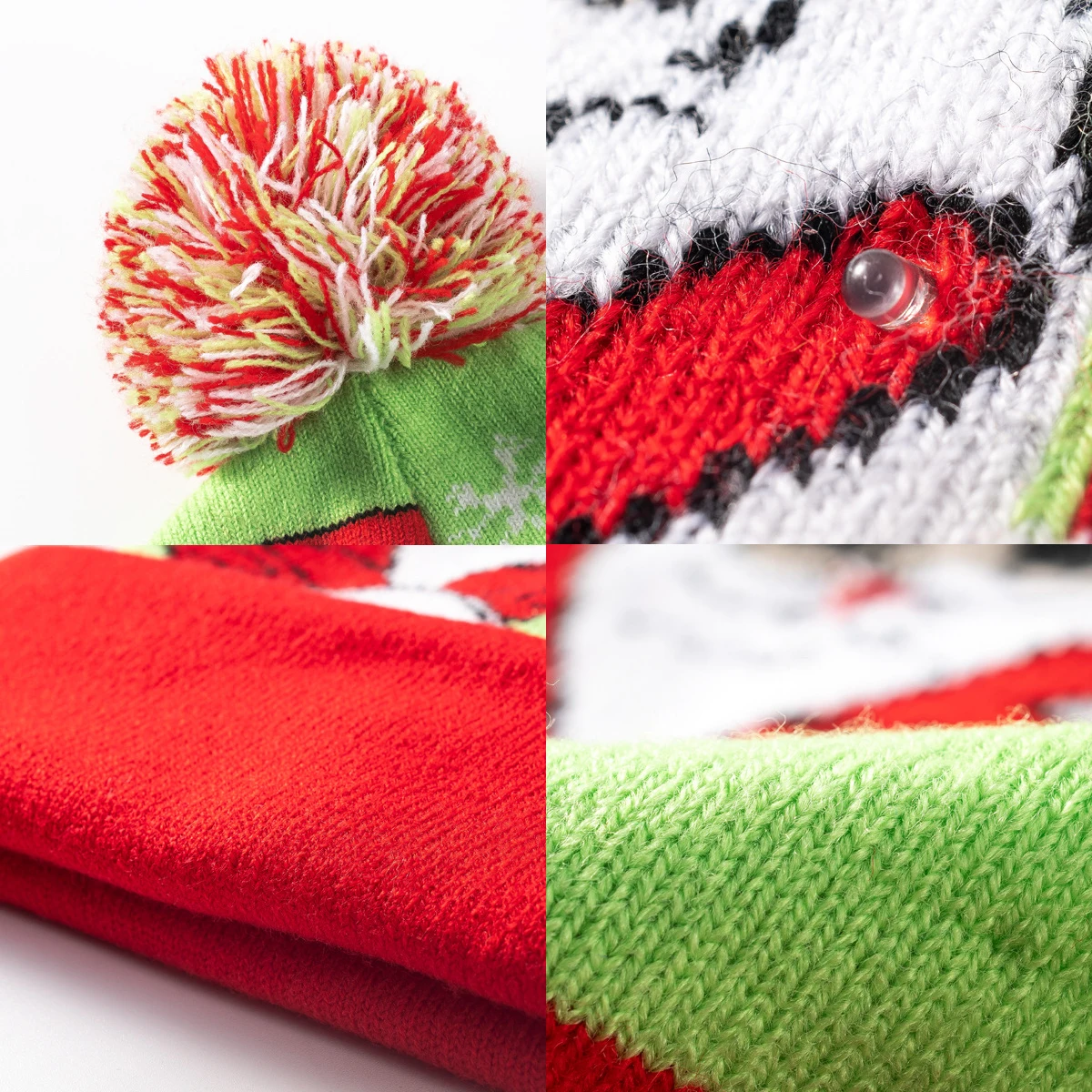 14 Years Factory OEM Luxury Christmas Hat High Quality Comfortable Soft Festival Casual Beanie Hat Hot Selling Beanie Hats