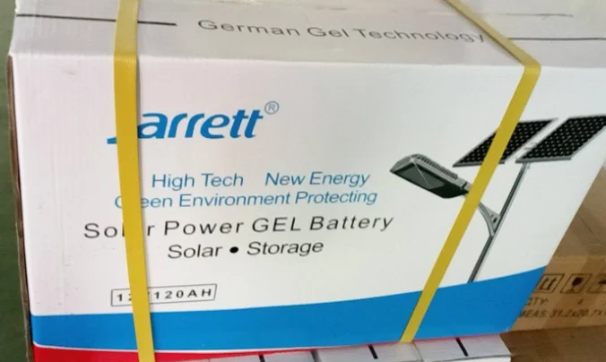  Jarrett 12V 200AH гелевая батарея глубокого цикла солнечной системы батареи для Солнечного