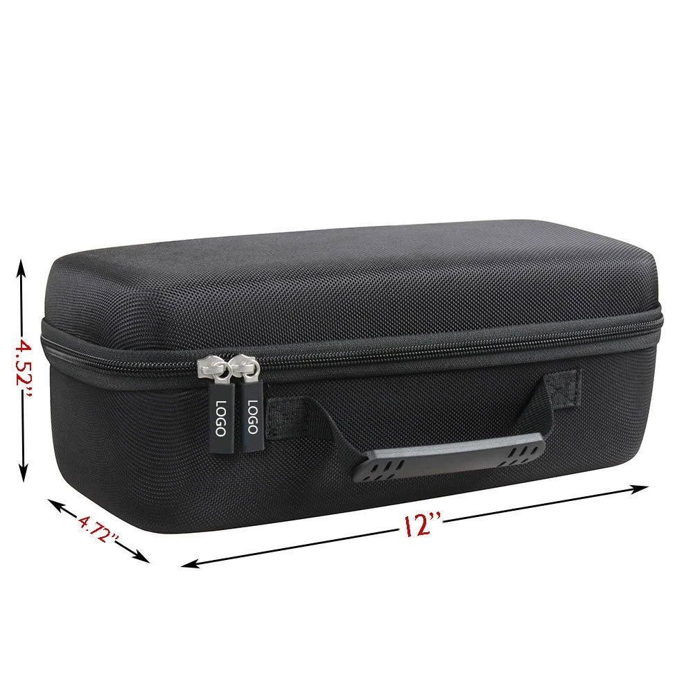 Speaker Carry Travel Organizer Equipment Hard Case Protecting Eva Speaker Storage Case Bag for Electronics