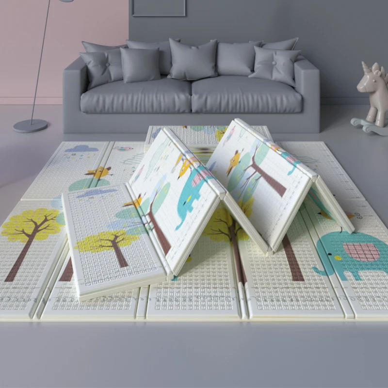 Fairness 150 * 200cm Infant Game Mat Baby Playmat For Interactive Play And Learning Baby Playmats