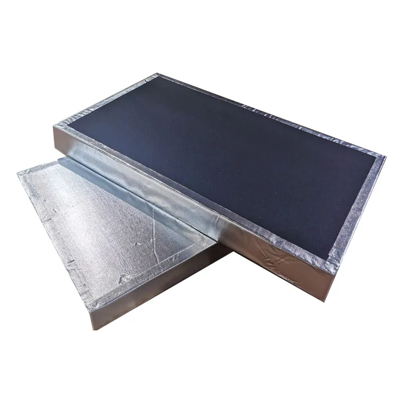 High-Density Customized Melamine-Based Composite Insulation Foam for Heat & Sound Isolation Melamine composite insulation foam