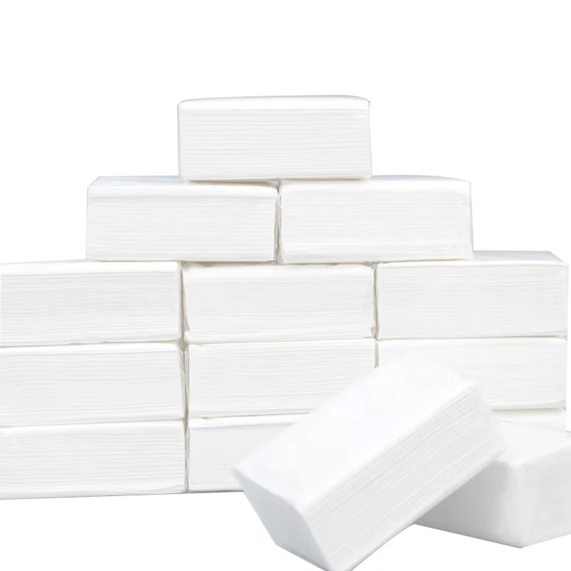 Оптовая продажа, одноразовые столовые приборы для ресторана из натуральной древесной массы, льняные салфетки для гостей, салфетки для кухни, ванной, вечеринки, свадьбы