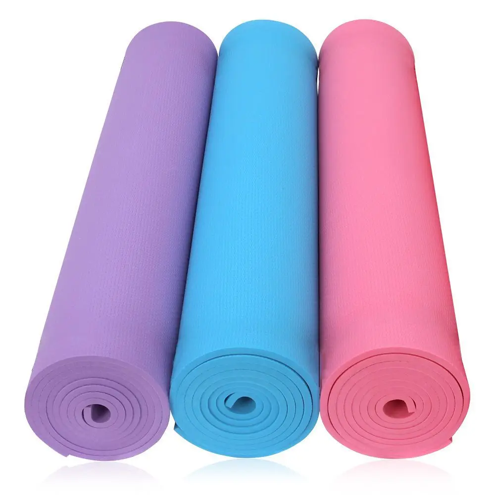 Fitness Gym Equipment Pink Eva Foam Yoga Mat Custom Eva Yoga Exercise Mats Logo Pilates Mat Yogamat