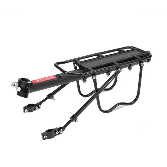 Semi Quick Release Bike Rack Aluminum Alloy 50KG Rear Luggage Carrier Trunk MTB Bike Rear Seat Cycling Bicycle Racks