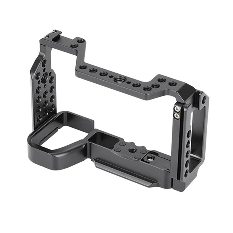 A6600 Camera Video Cage for Sony Camera Cold Shoe Aluminium Mount Rig for Camera Video Accessories