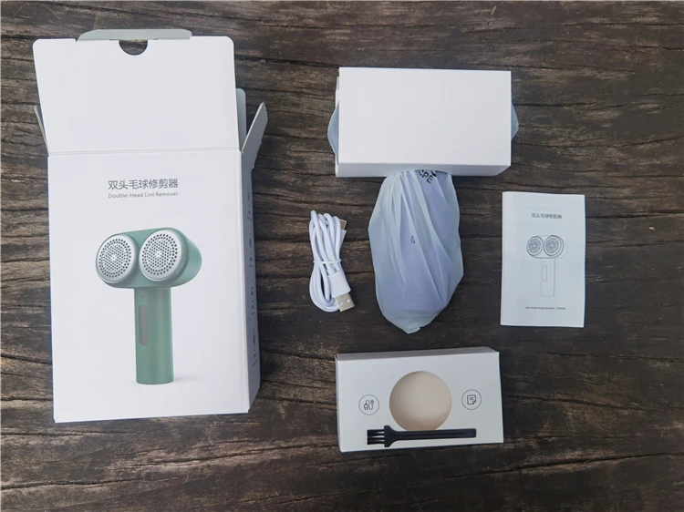 Quita Pelusa Fabric Sweater Woven Coat Pet Hair Clothes Fuzz Pills Pellet Trimmer Machine Portable Electric Shaver Lint Remover