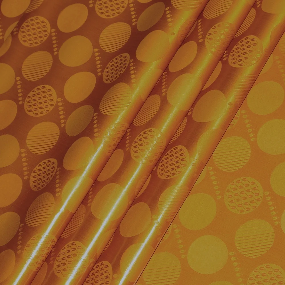 Wholesale Fabric Cotton Bazin Riche China Suppliers Brocade African Clothing Fabric