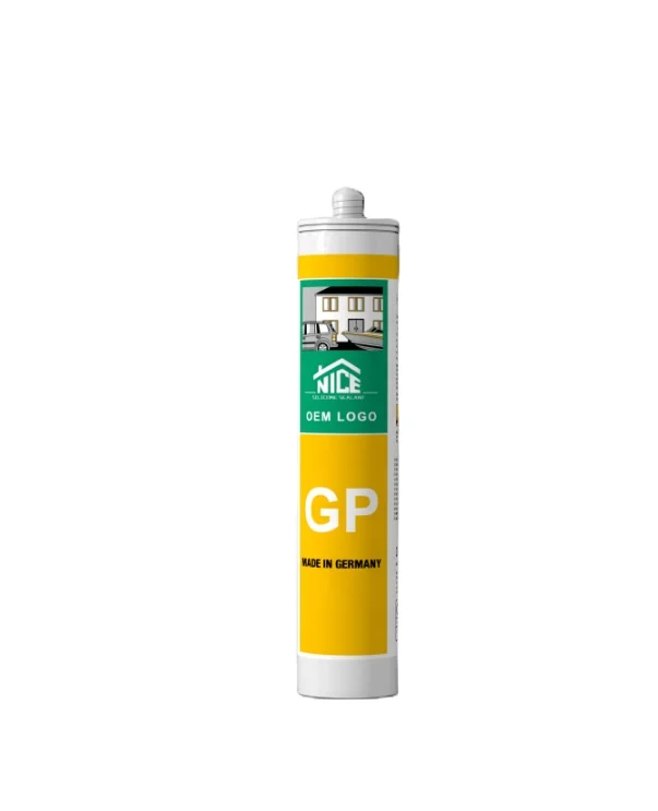 Hot Sale Acetic General Purpose GP glass sealant RTV glue Weatherproof Silicone Sealent