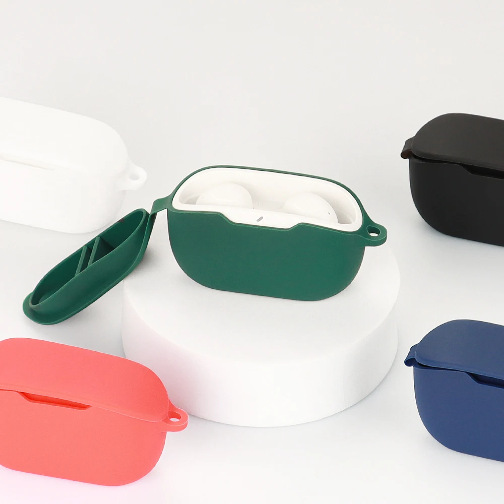 Подходит для JBL wave buds 2 Чехол наушников чехол беспроводных tws airpods силиконовые чехлы TPU