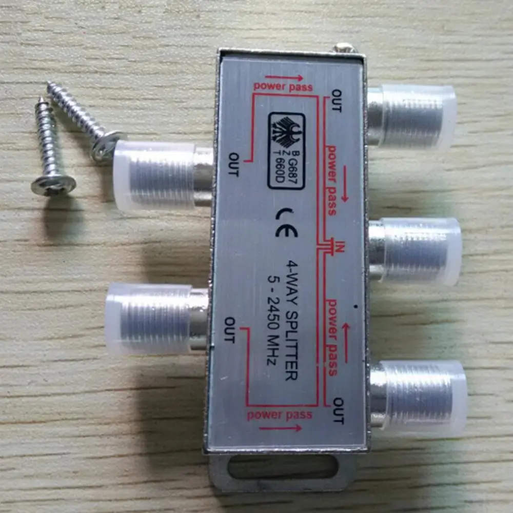  4 в 1 переключатель DiSEqC 950-2400 МГц 2