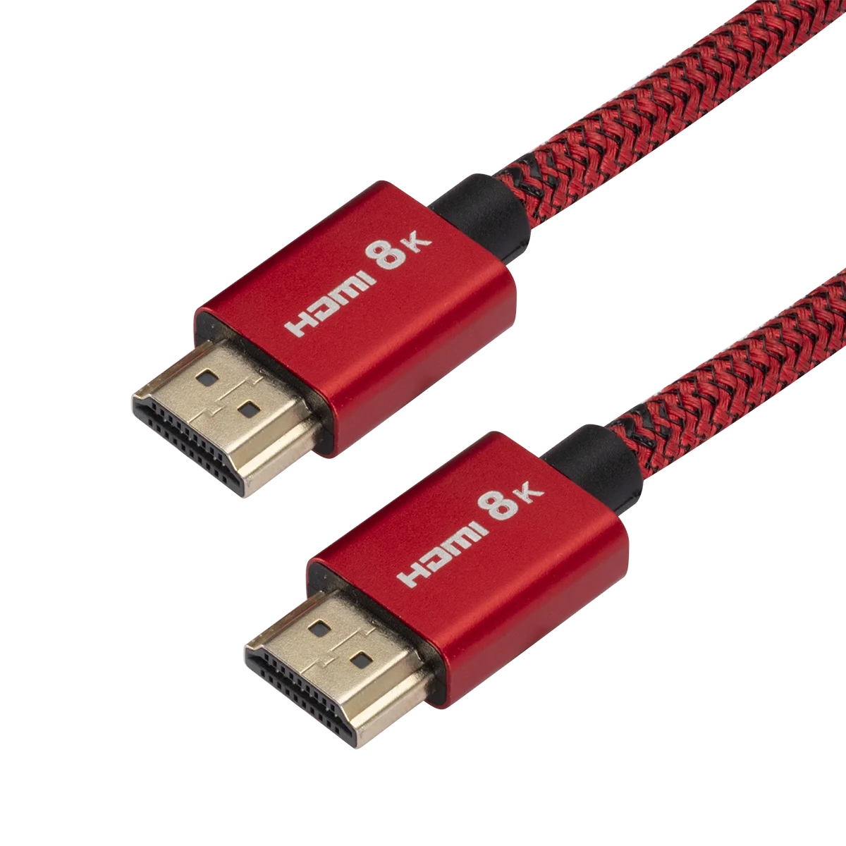 8K High Quality HDMI Cable HD Cable PC TV Projection PS5 Braided Pure Copper HDMI Cable 1.5M