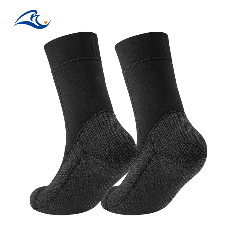 customisable open water filter pipless neoprene pool filter waterproof pu socks for swim diving socks
