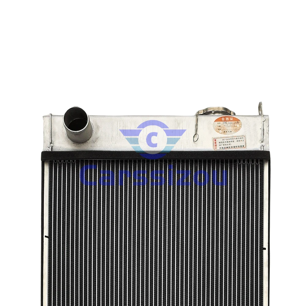 Factory Direct Sale CAT E329D Straight box excavator accessories hydraulic oil cooler radiator
