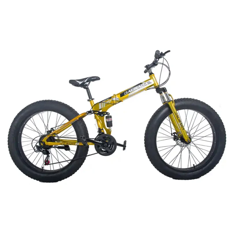 2023 Hot sale cheap price full suspension hybrid bike city mountain foldable fat tire bike for man and women
