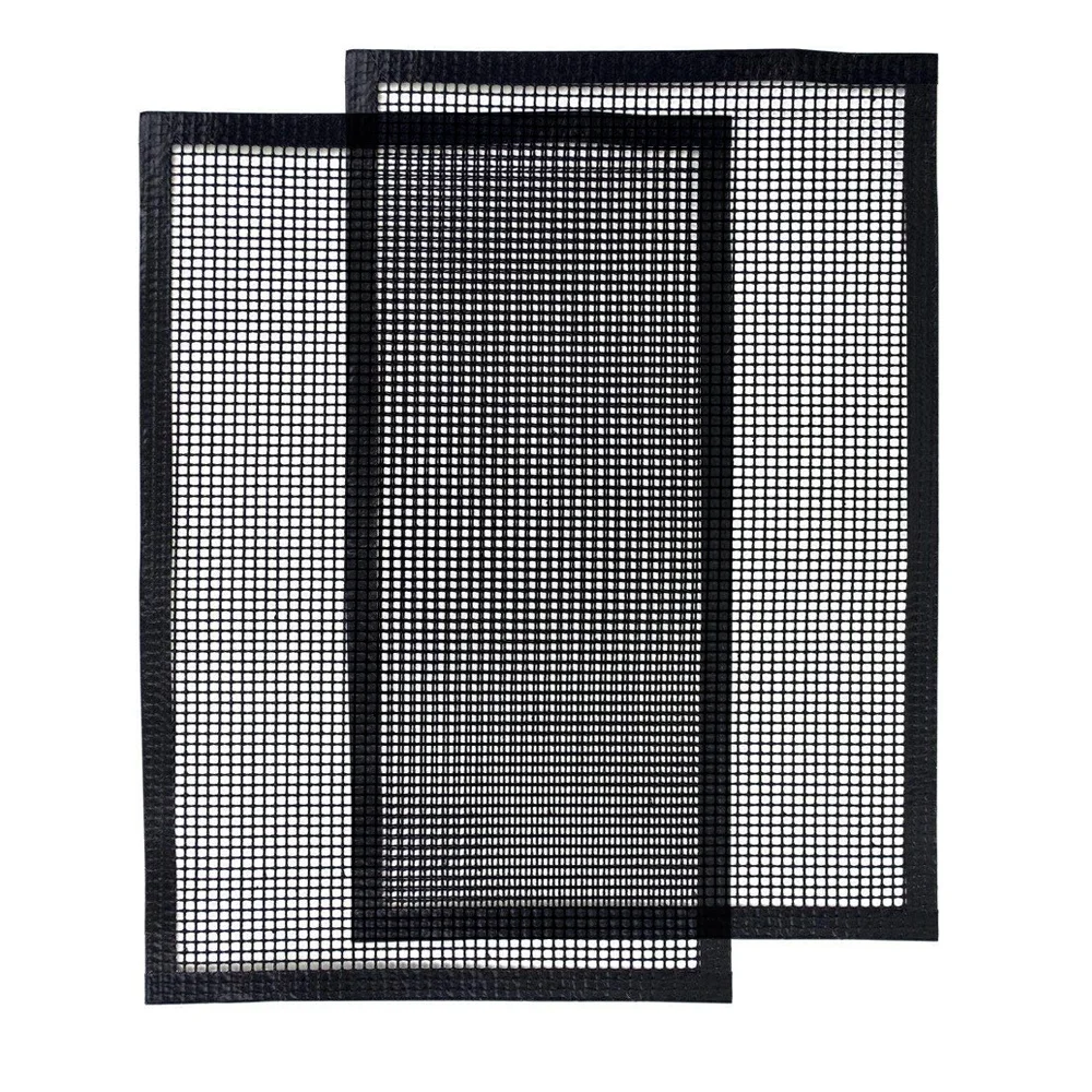 Yongli антипригарный термостойкий Коврик для гриля коврик барбекю Ptfe сетчатые коврики