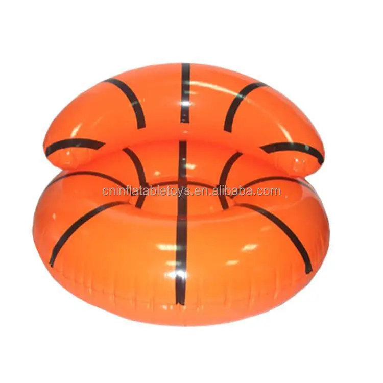 Factory Custom PVC Internet Celebrity Thickened Inflatable Spherical Lazy Sofa Recliner for Adult Office Lunch Break Camping