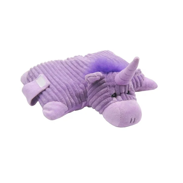 Warm Hugs plush toys custom microwavable heating pad 3d animal pillow