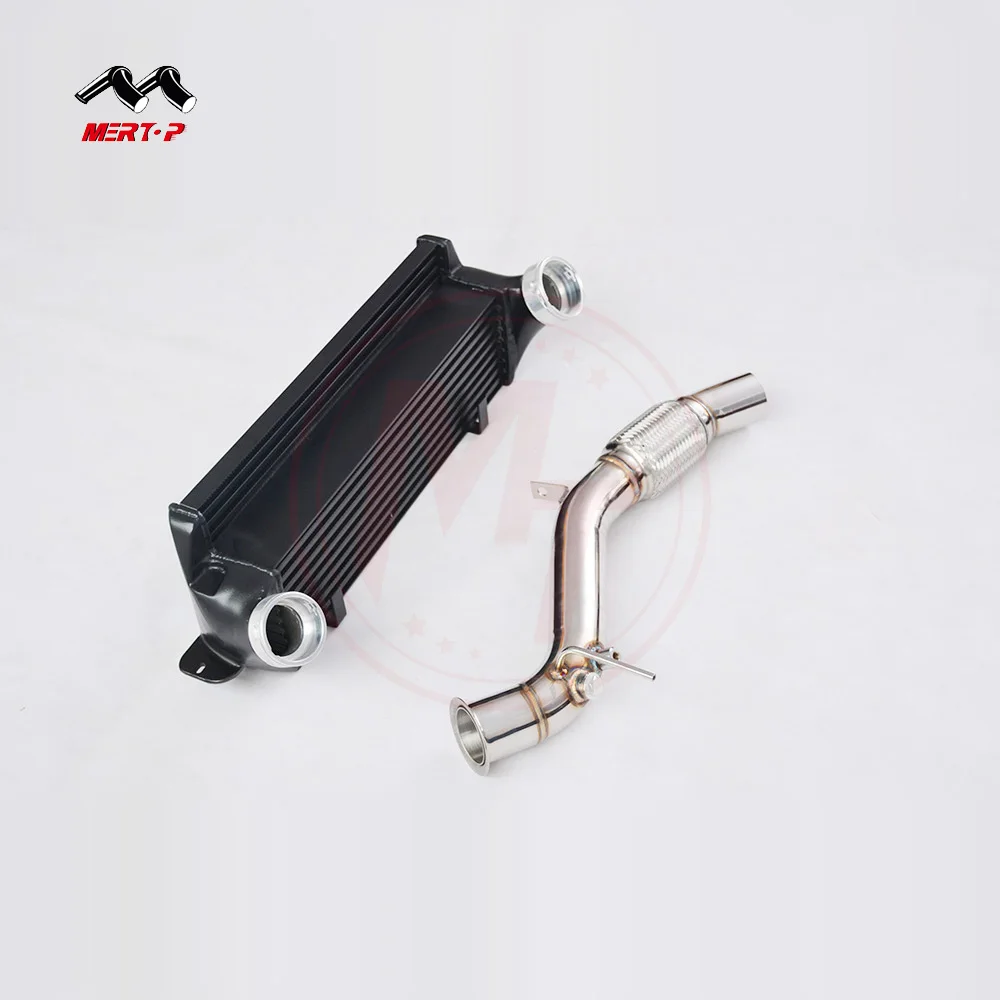 Потоковая труба MERTOP + интеркулер для dpf E90 E91 E92 E93 120D 123D 320D E Series N47 2 0 diesel 2006-2013