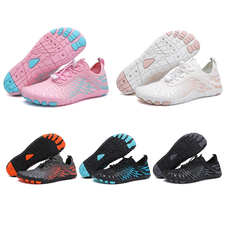 Breathable Barefoot Aqua Shoes Water Sports Quick Dry Outdoor Beach  Barefoot Shoes For Men
